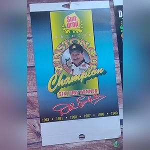 Vintage Earnhardt Advertisment Posters/Tribute Racing Magazine